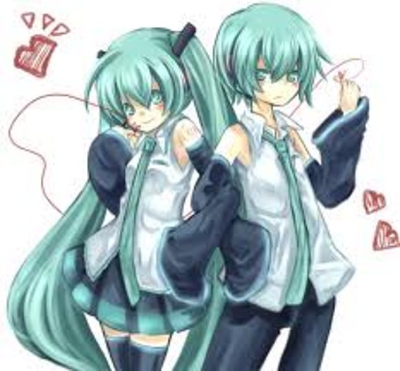 Mikuo y Yo!
