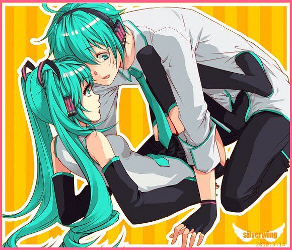 Otra mas de Mikuo y Yo!