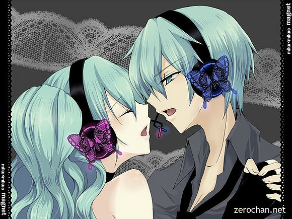 Mikuo y Y o con el Magnet!!