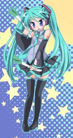 Kagami And MikuXD