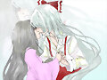 To Fujiwara no Mokou.