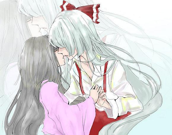 To Fujiwara no Mokou.