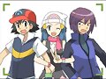 dawn,ash y paul