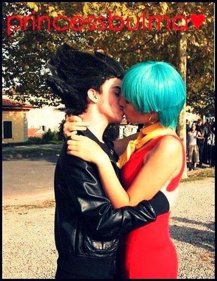 bulma and vegeta