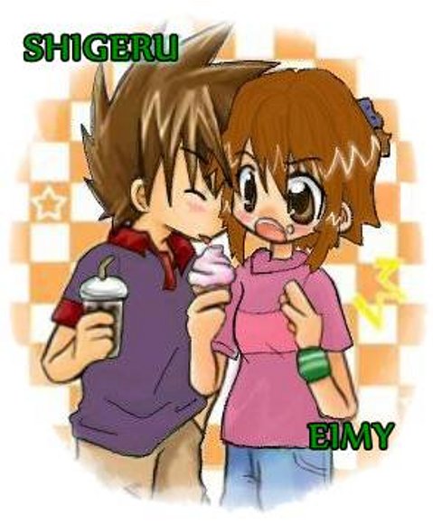 gary y eimy (valla recuerdos..)