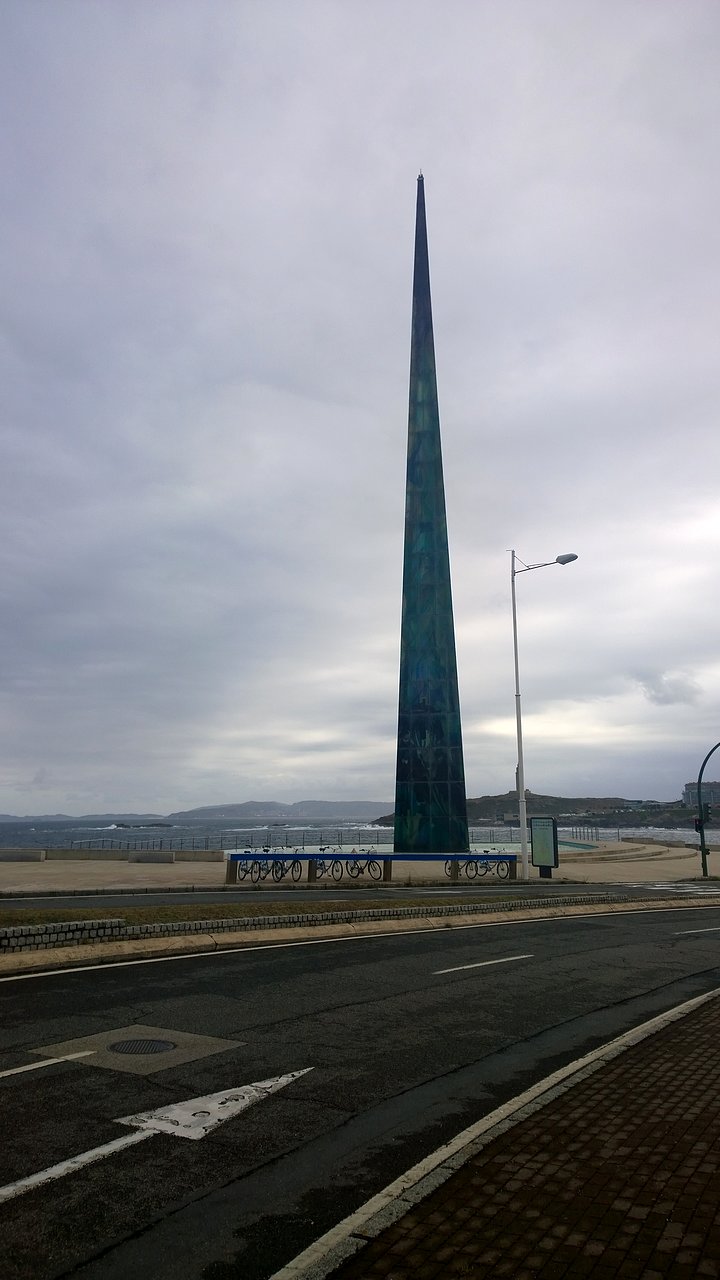OBELISCO A CORUÑA