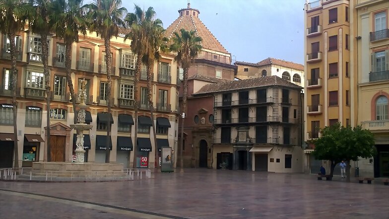 plaza  en malaga