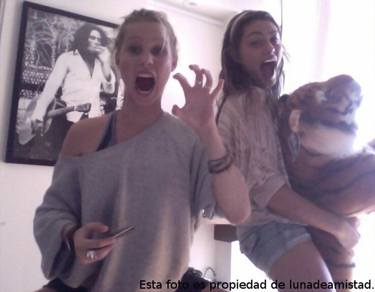 Phoebe y Claire #Lokass!2