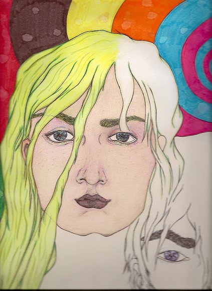 Cara chica color