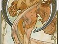 Danza ,de Alphonse Mucha