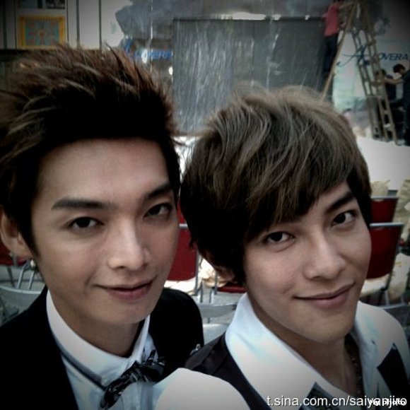 Jiro Wang y Calvin