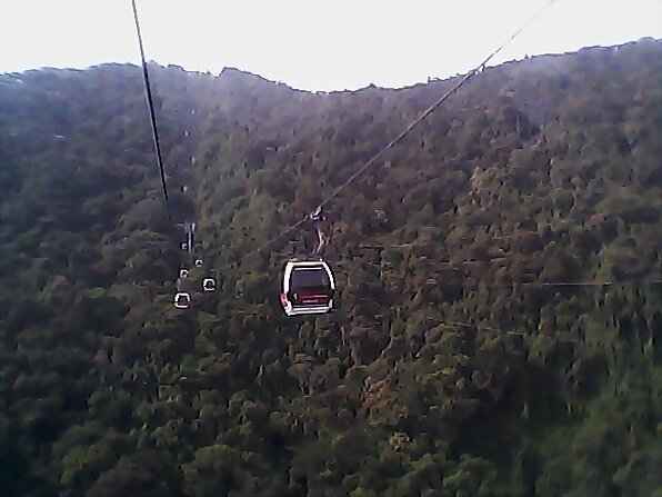 teleférico warairarepano