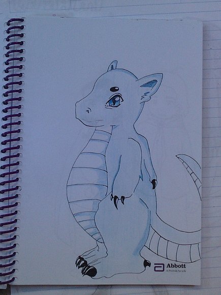 chibi dragón