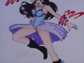 dacing girl