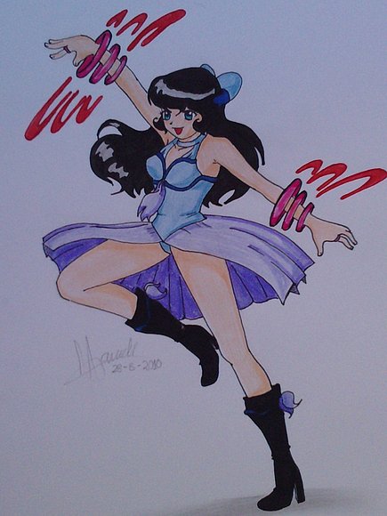 dacing girl