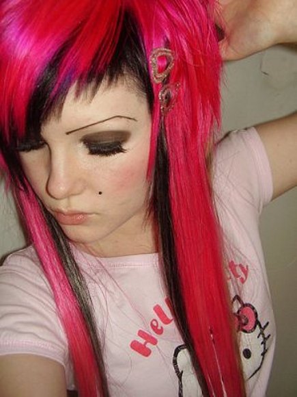 i love scene girls :)