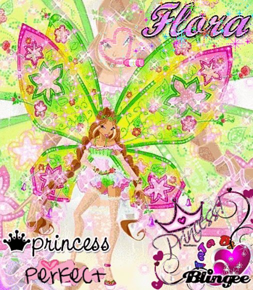 Flora princess!!!!