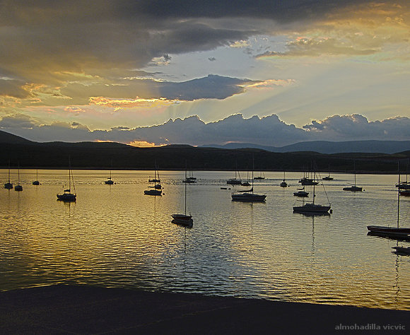 HDR puerto de Cervera