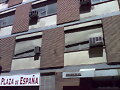 Pza de Espa&ntilde;a