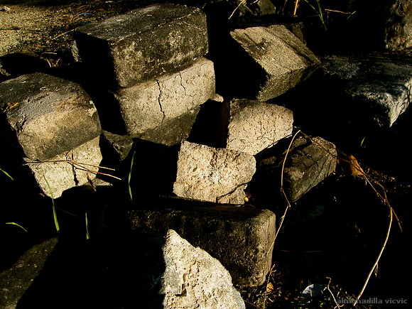 piedra quemada