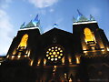 iglesia de ba&ntilde;os Ecuador