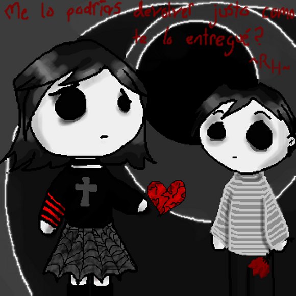 CORAZON ROTO