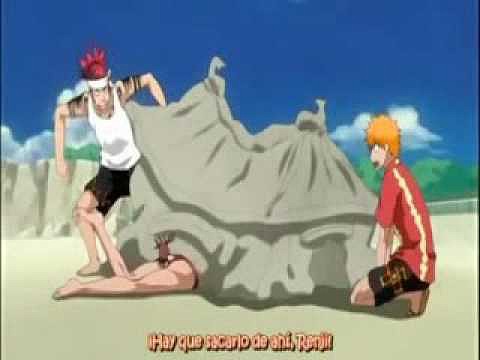 Algunos momentos divertidos de bleach
