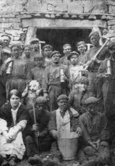A LOS MINEROS ASTURIANOS