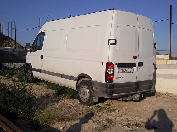 vendo renault master