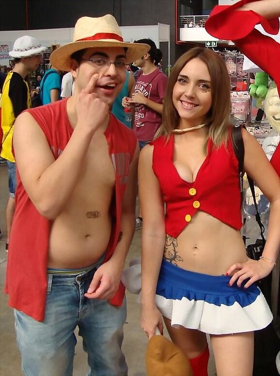 Sergio D. Dragneel & Wembley Andrea Cosplayer