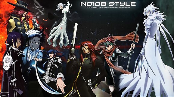 D.Gray-Man