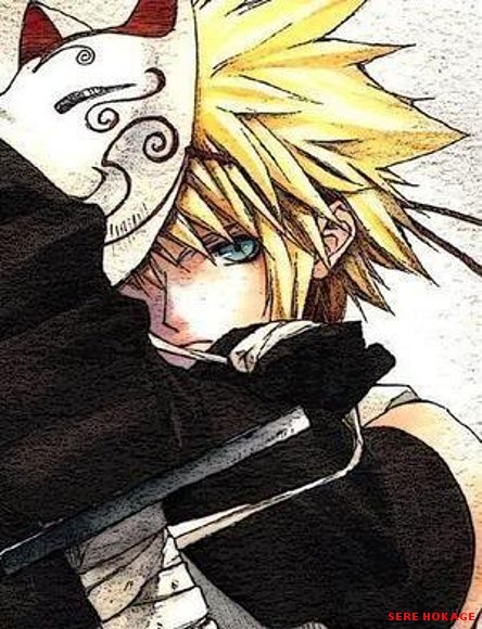 NARUTO ANBU