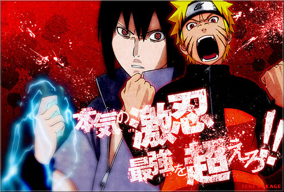 SASUKE Y NARUTO