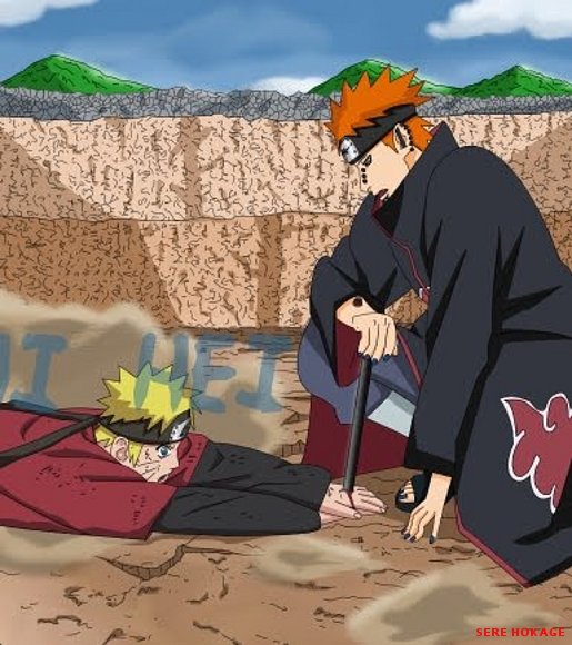 NARUTO AND PAIN