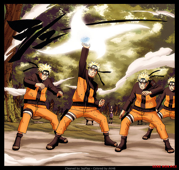 FUUTON RASEN SHURIKEN
