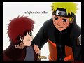 GAARA AND NARUTO