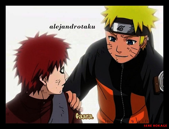 GAARA AND NARUTO