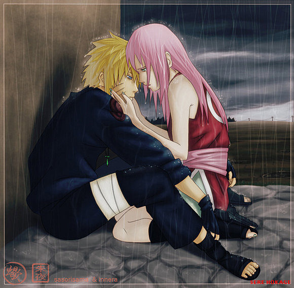 NARUTO Y SAKURA
