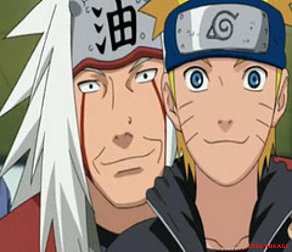 JIRAIYA-SENSEI Y YO