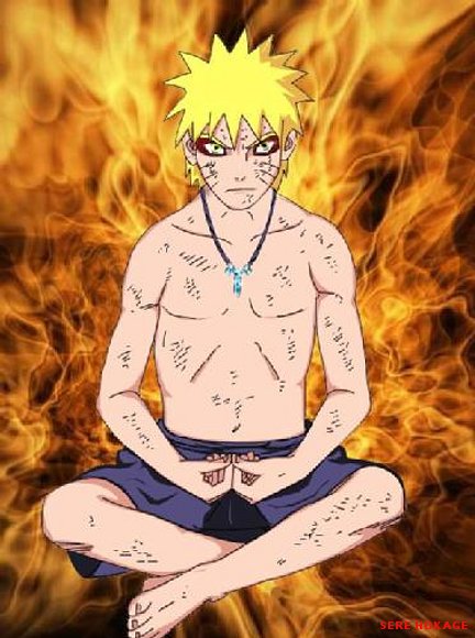 NARUTO EN MODO SENNIN
