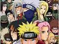 LOS PERSONAJES DEL ANIME NARUTO