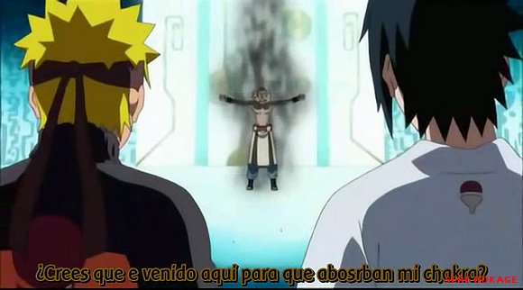 NARUTO Y SASUKE