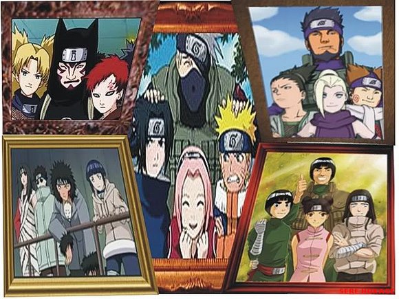 ALL GENNIN TEAM