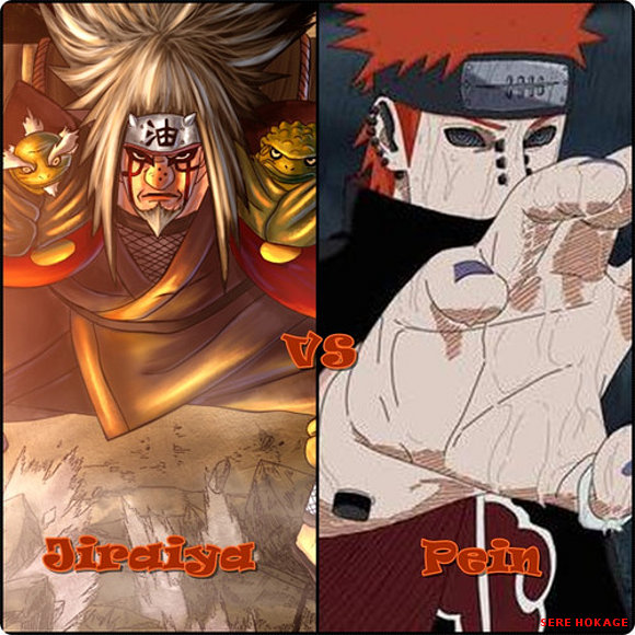 JIRAIYA VS PAIN