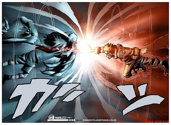 CHIDORI VS RASENGAN