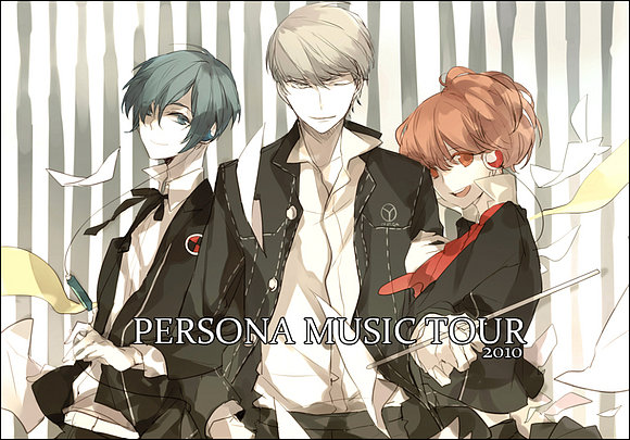 persona music