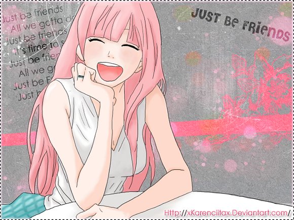 just be friends