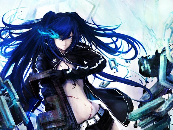black rock shooter