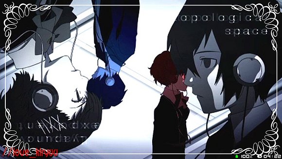 Persona 3 Portable minako y minato