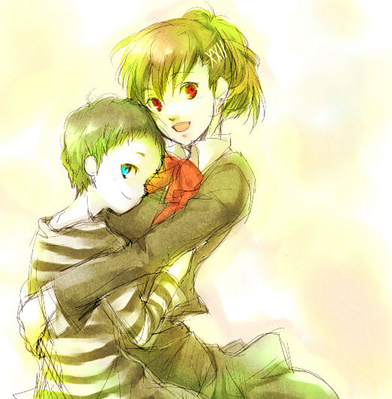 minako y pharos :D